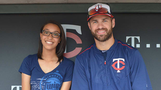 A Dugout Interview with Twins Star Joe Mauer